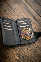Badge RFID Blocking Wallet