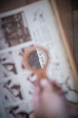 The HF Leather Magnifying Glass