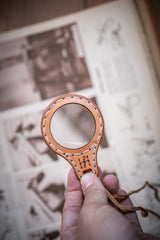 The HF Leather Magnifying Glass