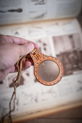 The HF Leather Magnifying Glass