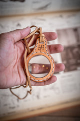 The HF Leather Magnifying Glass