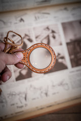 The HF Leather Magnifying Glass