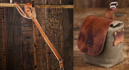 Money Maker Solo Bundle | Single Camera Strap with Pouch – Hold Fast