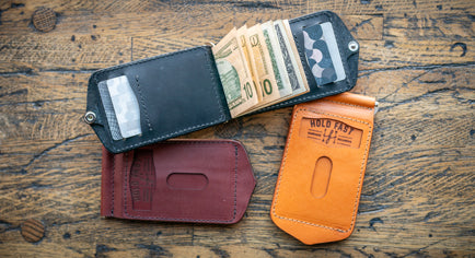 rfid-blocking wallet or card sleeve The Springer RFID Blocking Wallet
