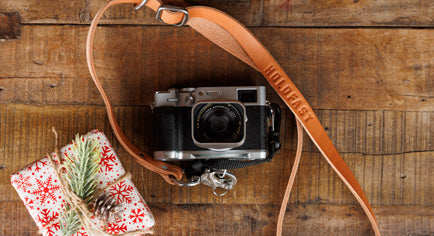 The Lariat Strap | A Leather Loop Cross Body Camera Strap