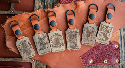 Wooden Keychain | MoneyMaker Decoration