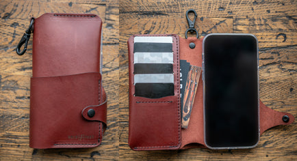 iPhone RFID Blocking Wallet Hold Fast - Main Image