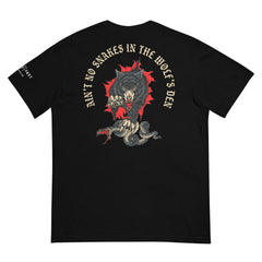 Ain't No Snakes In The Wolf's Den Tee