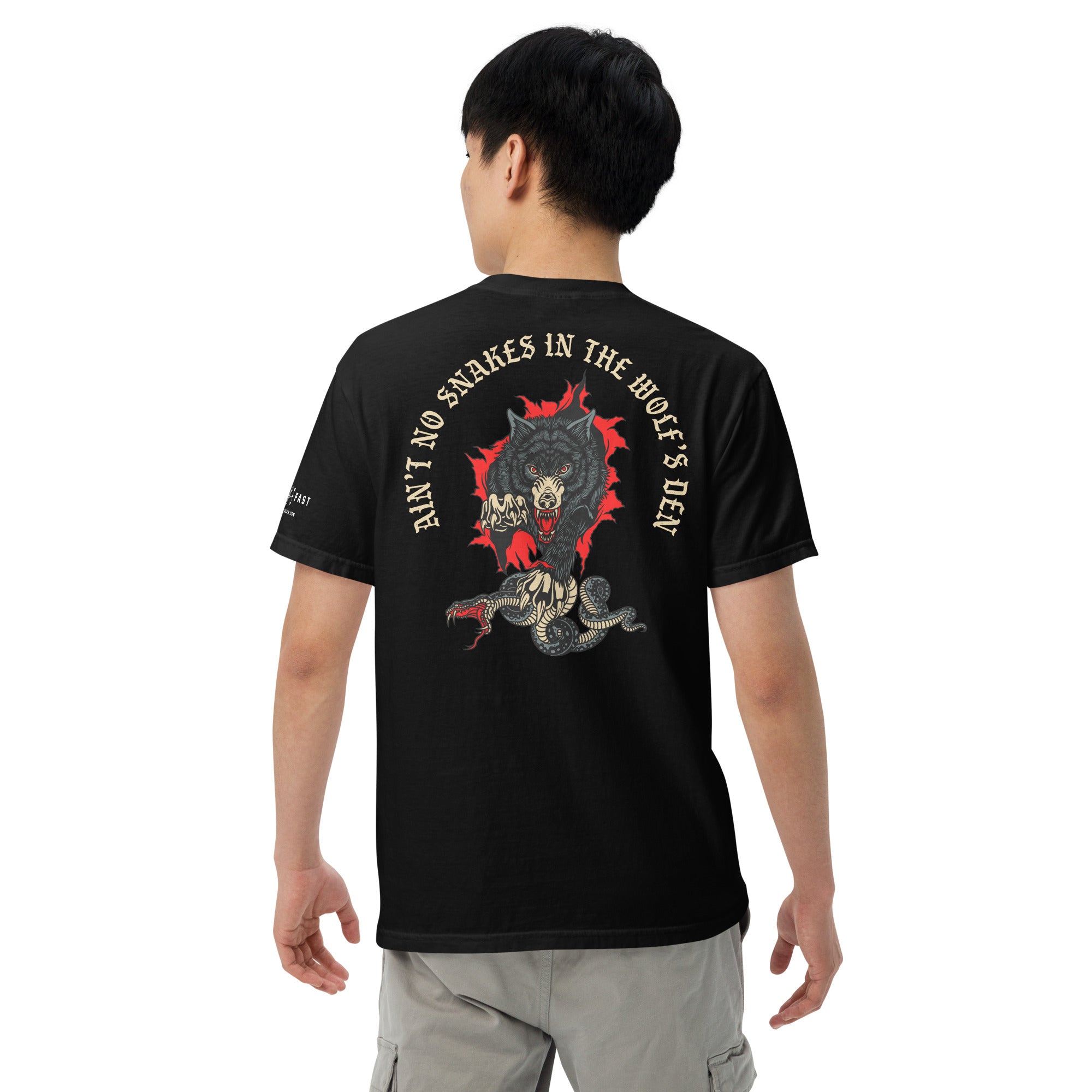 Ain't No Snakes In The Wolf's Den Tee
