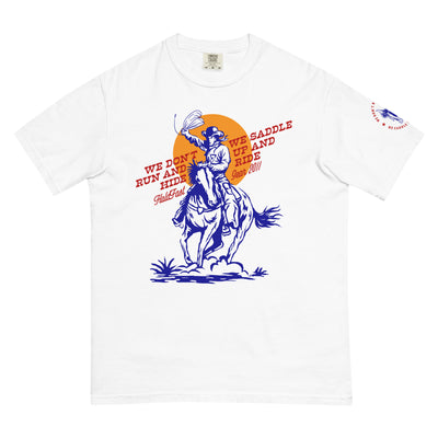 We Don't Run Tee