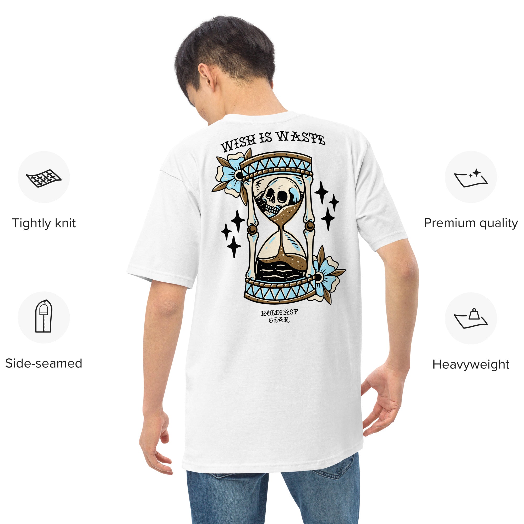 Wish Is Waste Design 2 Tee