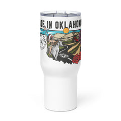 Made In Oklahoma Travel Mug