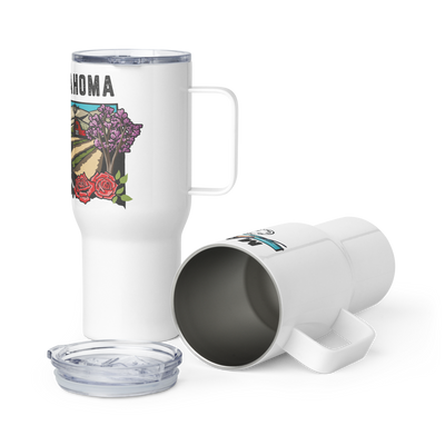 Made In Oklahoma Travel Mug