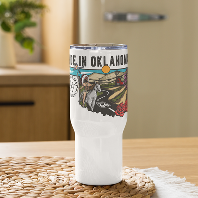 Made In Oklahoma Travel Mug