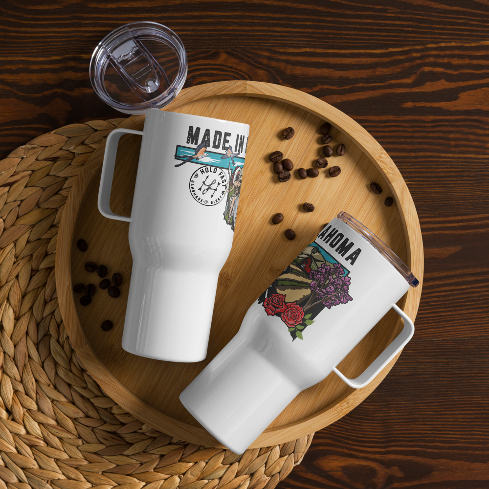 Made In Oklahoma Travel Mug