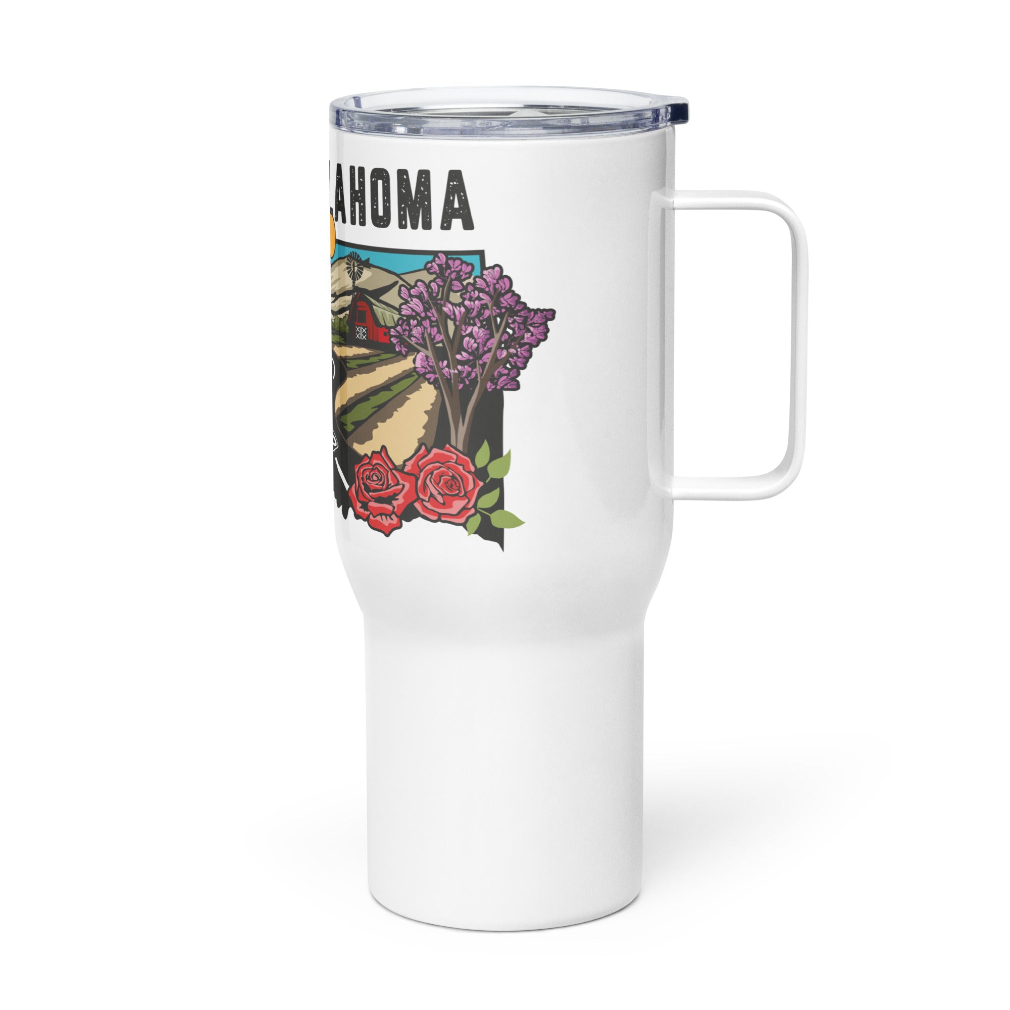 Made In Oklahoma Travel Mug
