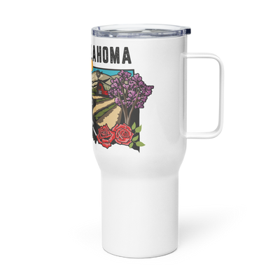 Made In Oklahoma Travel Mug