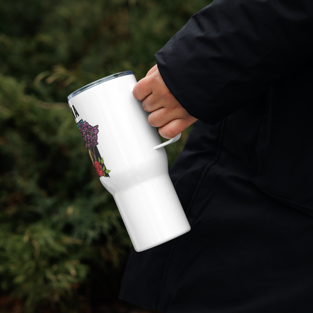 Made In Oklahoma Travel Mug