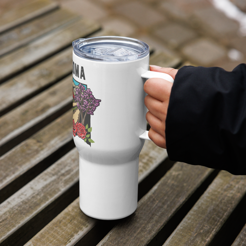 Made In Oklahoma Travel Mug