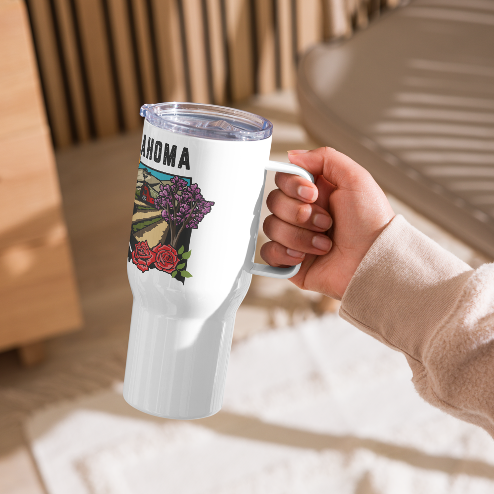 Made In Oklahoma Travel Mug