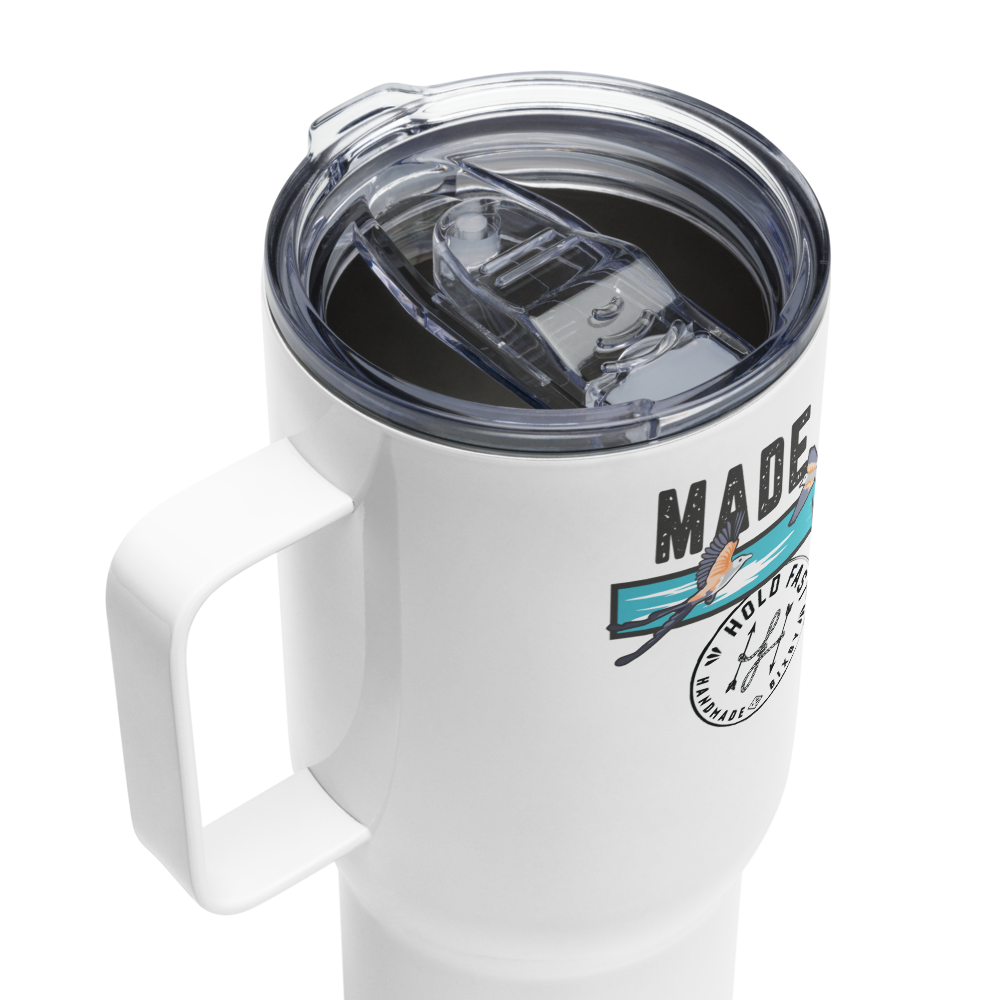 Made In Oklahoma Travel Mug