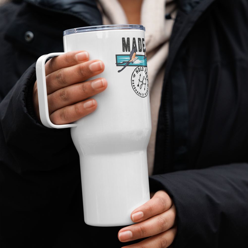 Made In Oklahoma Travel Mug