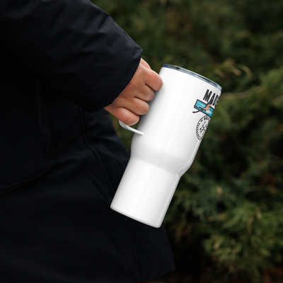 Made In Oklahoma Travel Mug