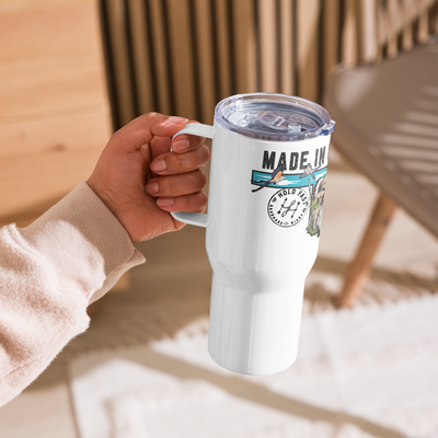 Made In Oklahoma Travel Mug