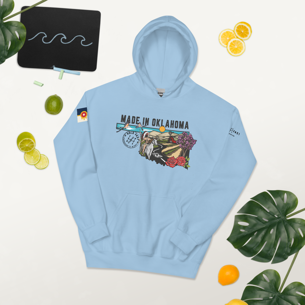 Made in Oklahoma Heavy Hoody