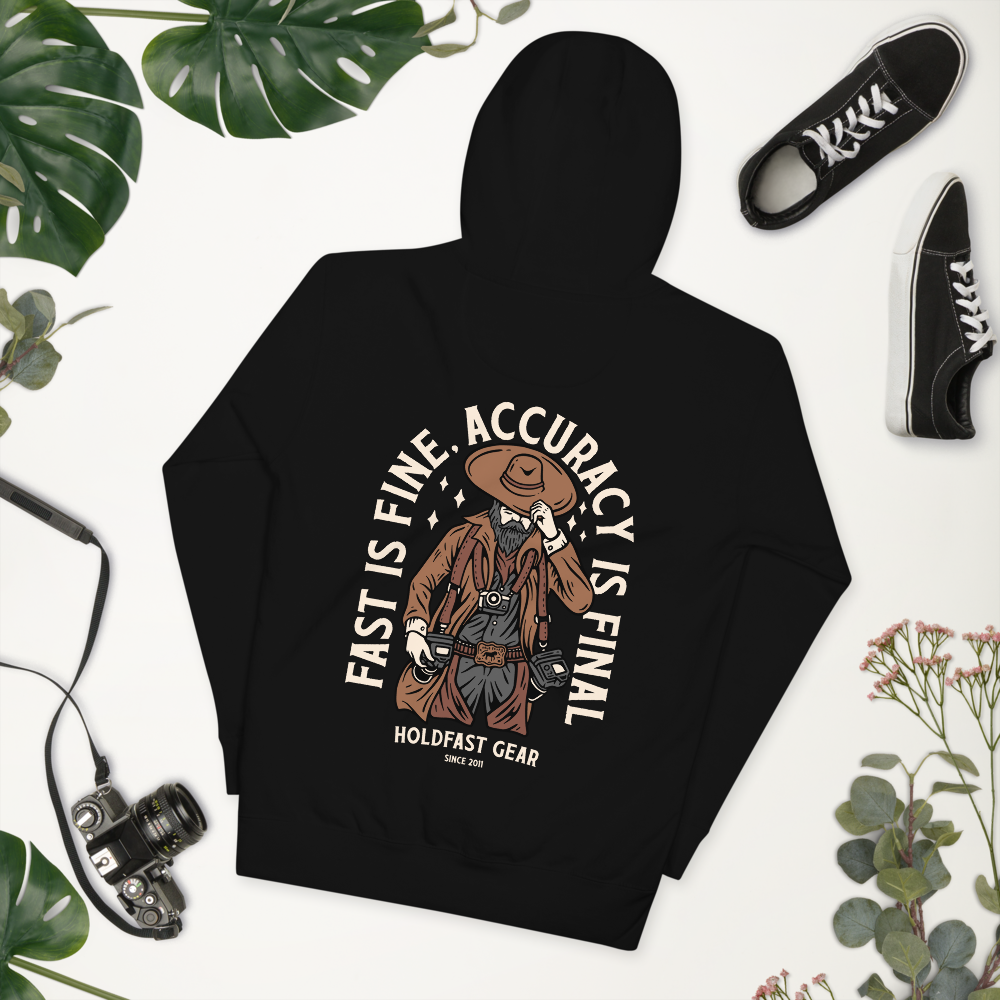 FAST IS FINE Unisex Hoodie