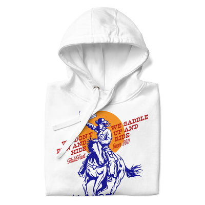 We Don't Run Hoodie