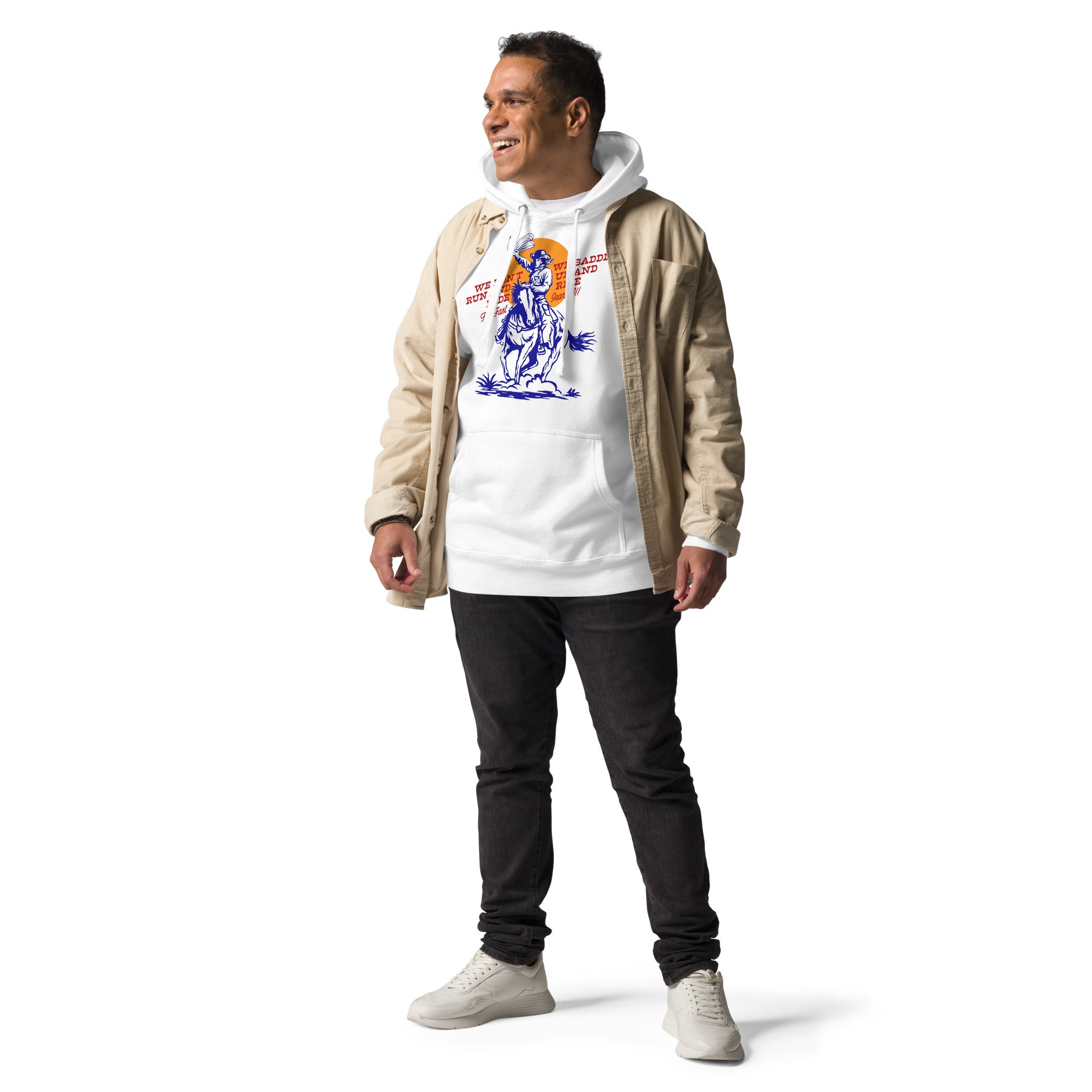 We Don't Run Hoodie