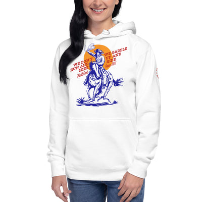 We Don't Run Hoodie