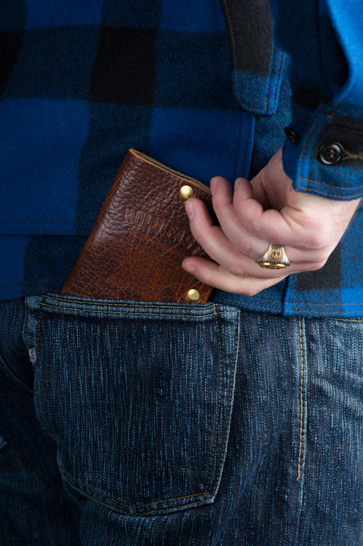 Indestructible Big Block Wallet | Hold Fast