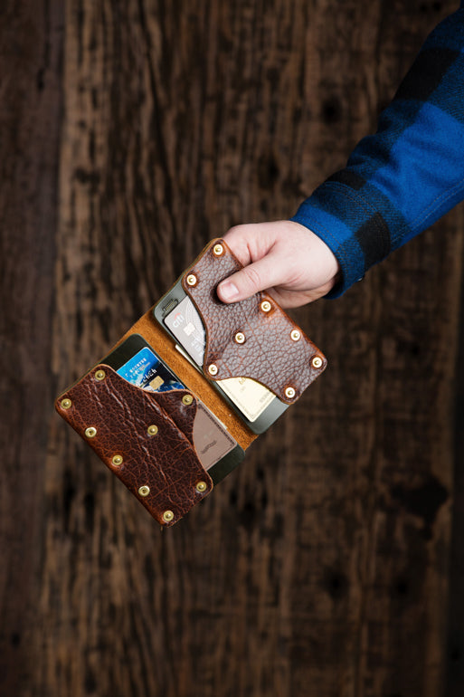 Indestructible Big Block Wallet | Hold Fast