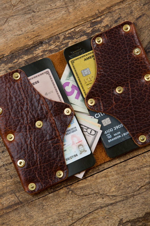 Indestructible Big Block Wallet | Hold Fast