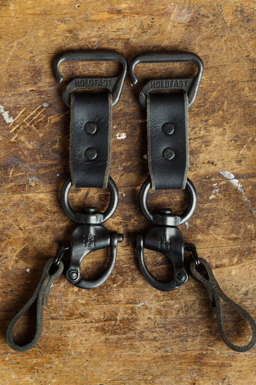 Quick Detach Adjustable Sliders | Hold Fast