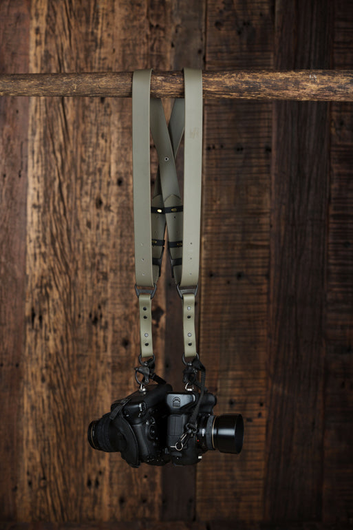 HOLD FAST ストラップ　オリーブ Olive Drab MoneyMaker and Solo (Limited Edition Straps) – Hold Fast