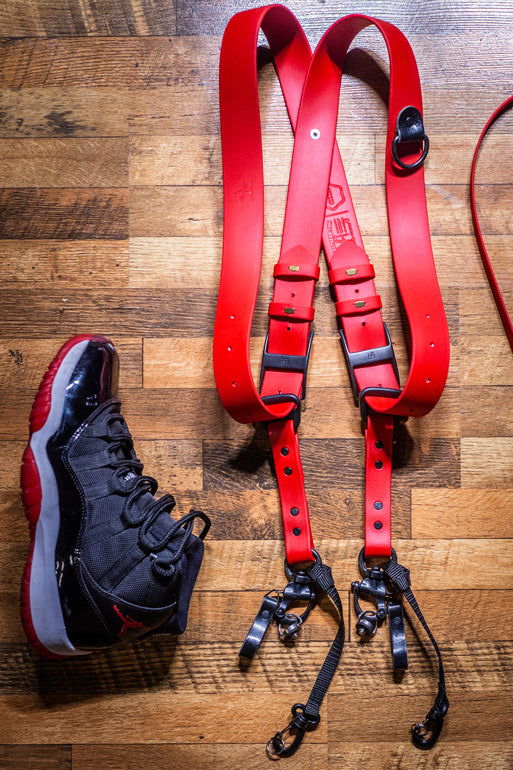 BRED Pack (Limited Edition Straps)