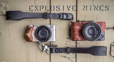 Classic Leather Wrist Strap