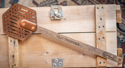Fly Fighter | Leather Fly Swatter