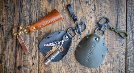 Hush Keys Leather Key Wrap – Hold Fast