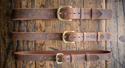 Indispensable Rugged Brown Belt