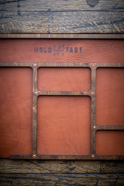 Gear Tray Valet Organizer Hold Fast