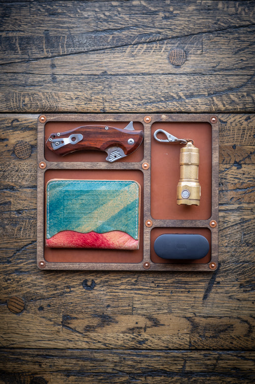 Gear Tray Valet Organizer Hold Fast