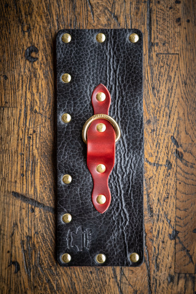 IBW01-BK-RD-BRASS