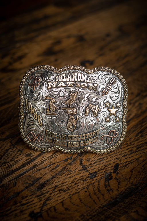 Western Rodeo Buckles | Hold Fast
