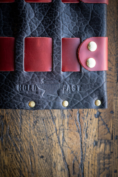 IJO01-BK-RD-BRASS