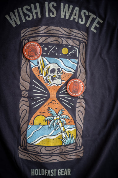 Wish is Waste Tee