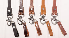 Leather Safety Lanyard